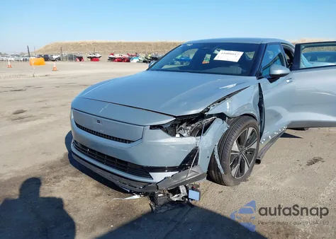 2024 Polestar 2 from USA, damaged, VIN YSMFD3KAXRL236046